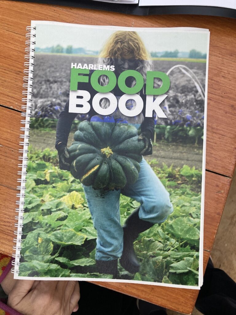 Haarlem Food Book gepresenteerd